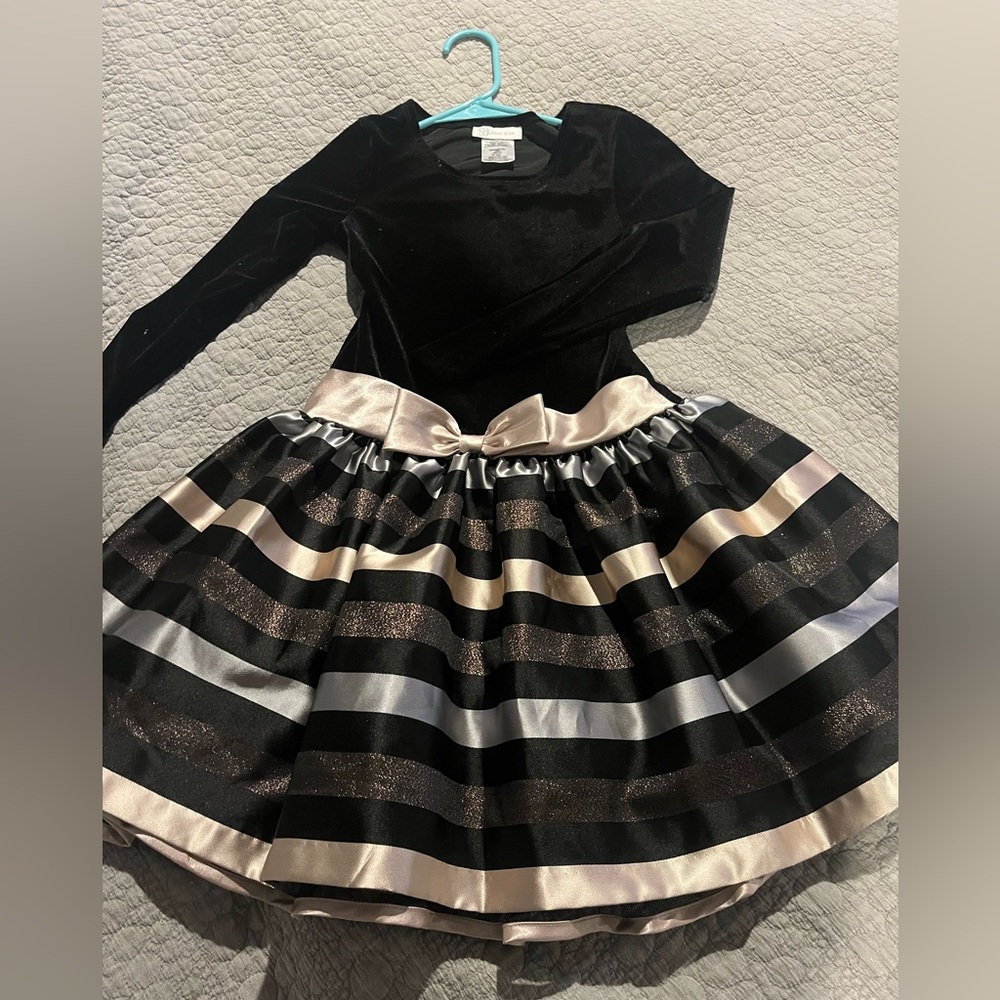 Girls Christmas dress